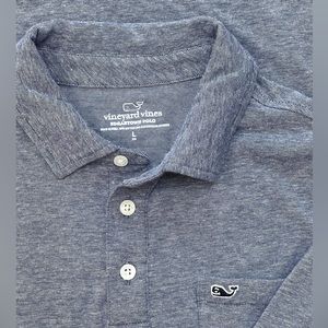 Vineyard Vines Edgartown short sleeve Polo - L (16)